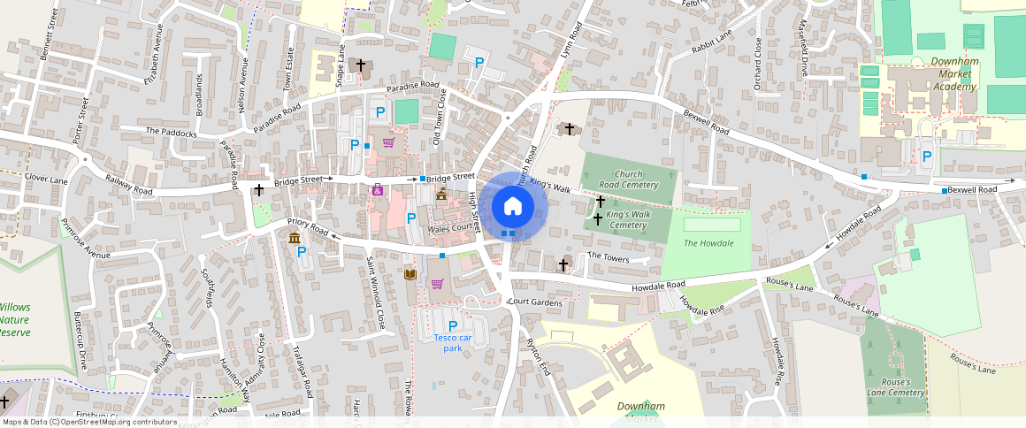 Ketts Oak, Downham Market