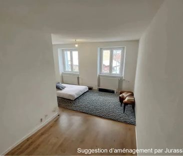 3 Zimmer, 50 m², EG - Foto 1