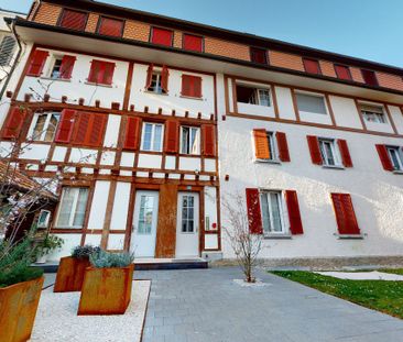 LUMINOUS 3½-ROOM APARTMENT ATTIC - Photo 6