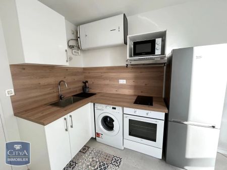 Appartement à louer 1 pièce 21.49m² - Photo 2