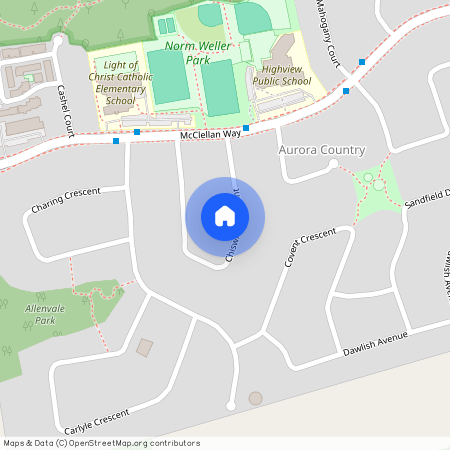 43 Chiswick Crescent Unit# basement, Aurora