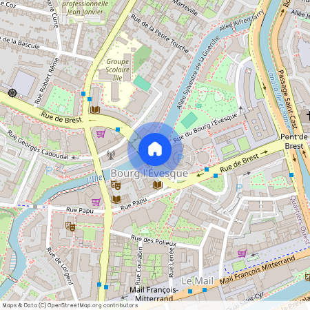 Rennes Bourg-L'Evêque