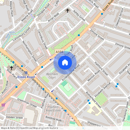 Rotherfield Street, London N1