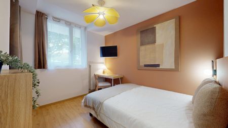 MERRHEIM Colocation 3 chambres à Saint Etienne - Photo 2