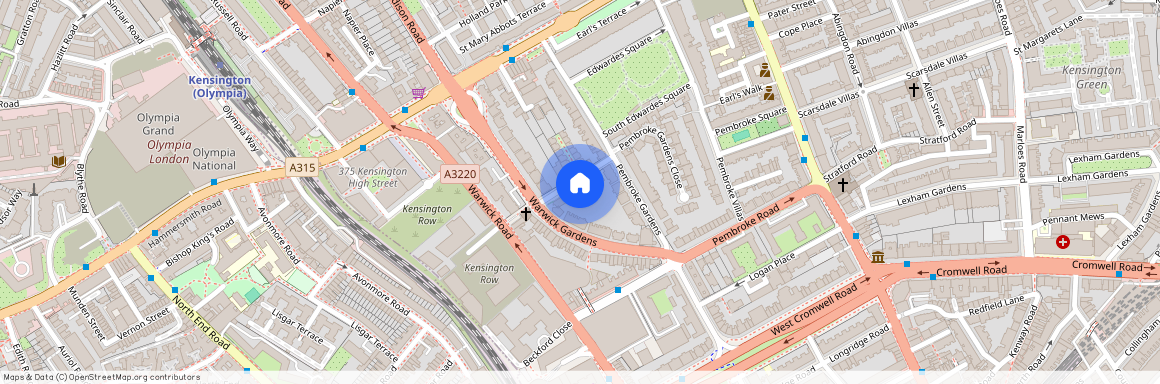 Pembroke Gardens, London, W8