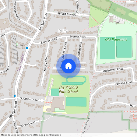 Tensing Road, Cheltenham, Gloucestershire, GL53