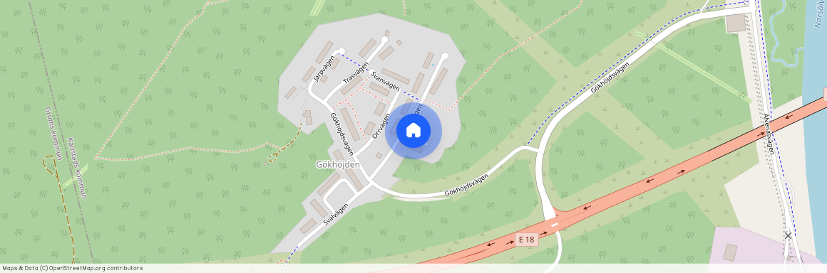 Sparvvägen, Vålberg