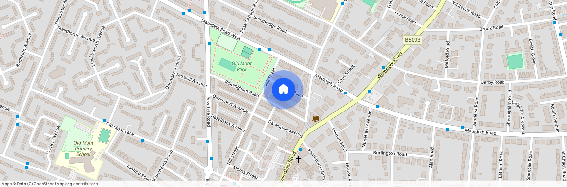 Lausanne Road, Withington, Manchester