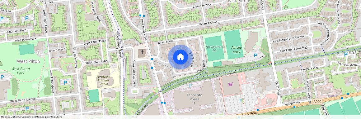 Arneil Drive, Pilton, Edinburgh, EH5