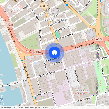 34 Parliament Street, Liverpool, L8