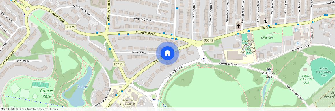 Ullet Road, L17 3BP, L17 3BP, Liverpool