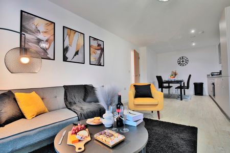 2 Bed Flat, Vancouver Quay, M50 - Photo 3