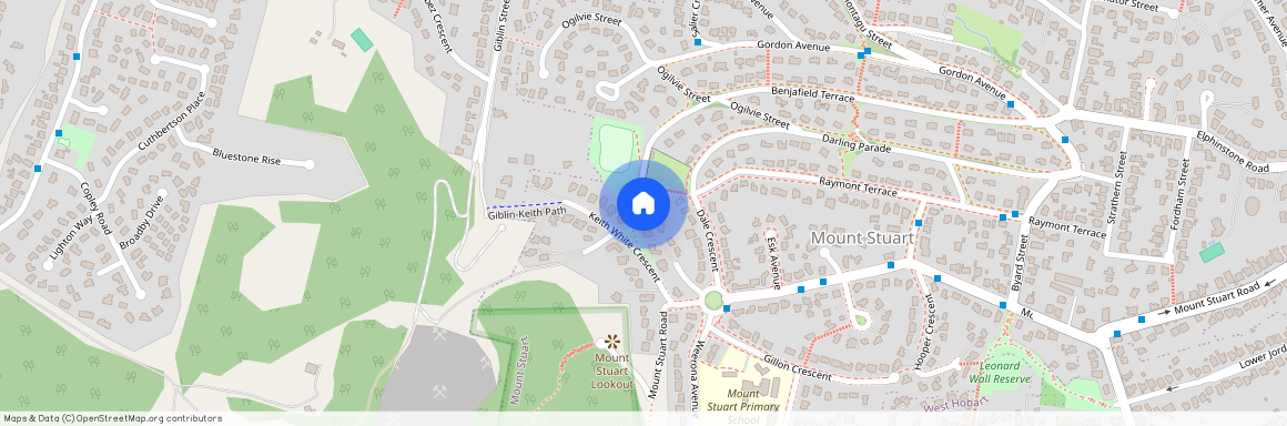 2/42 Benjafield Terrace, Tas 7000, Mount Stuart