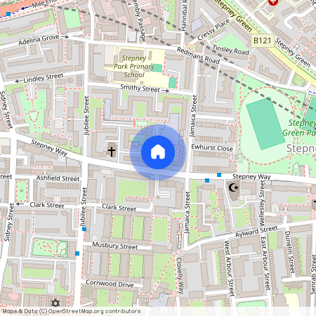 Stepney Way, Stepney, London, E1