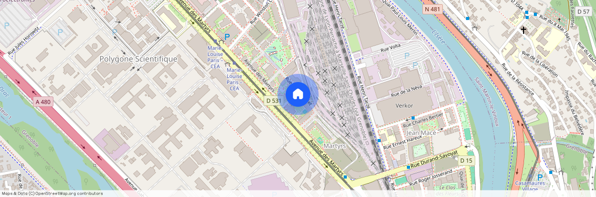 7 Rue Marcelle Bonin, 38000, Grenoble