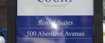 Aberdeen Court Apartments | 500 Aberdeen Avenue, Hamilton - Photo 1