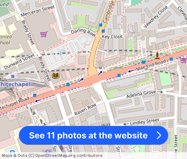 Cambridge Heath Road, Whitechapel, London, E1 5QR - Photo 1