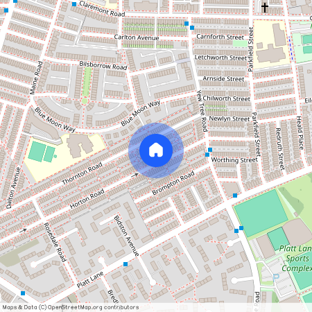 Horton Road, Fallowfield, Manchester, M14