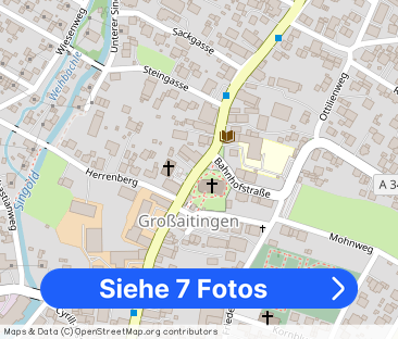 Das Juwel: Exklusive 3-Zimmerwohnung in herrschaftlichem Anwesen mi... - Foto 1