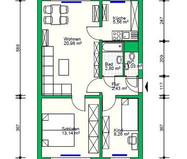 Wie wäre es denn mit dieser Wohnung? - Foto 4