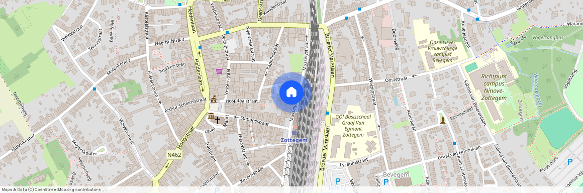 Musselystraat 5 bus 9, 9620, Zottegem