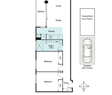 303/1 Mount Street, Prahran VIC 3181 - Apartment For Rent | Domain - Photo 6