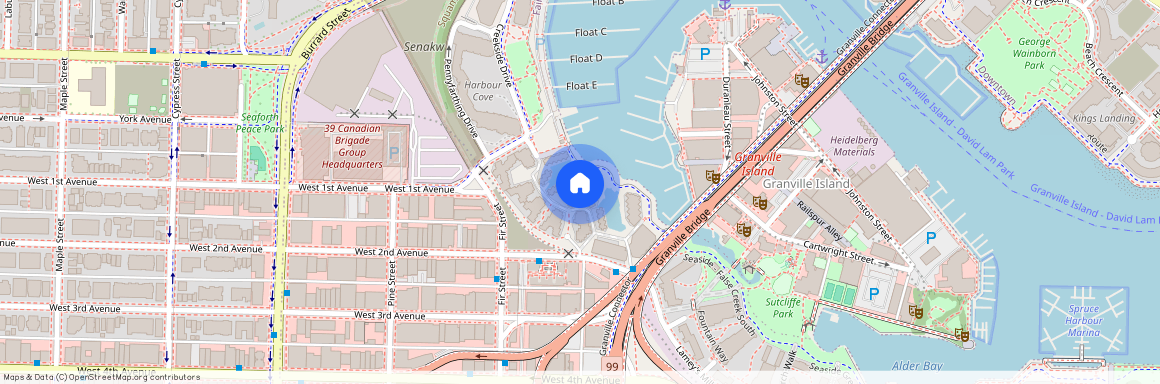 #105-1502 Island Park Walk, Vancouver