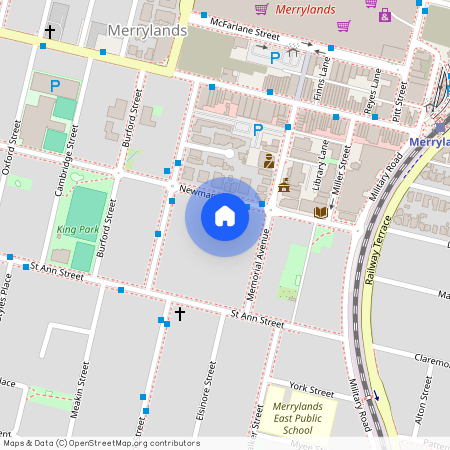 10/22 Newman St, NSW 2160, Merrylands