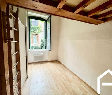 A Louer : appartement Studio de 10.50m² en hyper centre de Toulouse - Photo 1