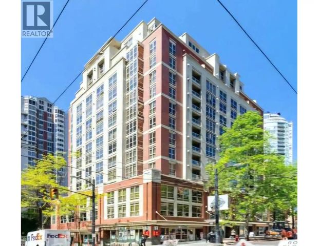 1205 819 HAMILTON STREET — 1 Bedroom - Photo 1
