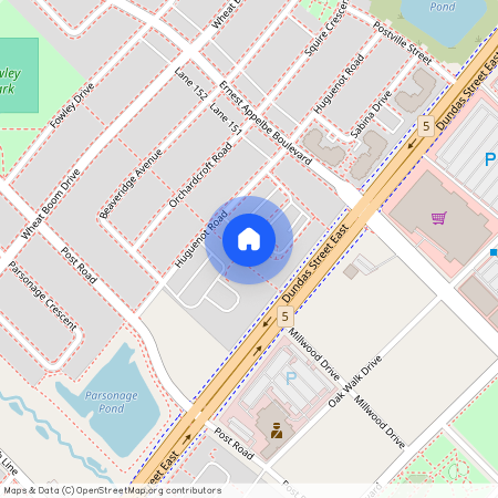 128 Grovewood Common, Oakville