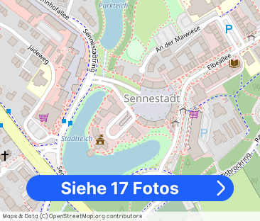 Charmante Hochparterre-Wohnung mit eigenem Hauseingang in Bielefeld... - Foto 1