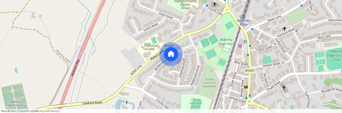 Windermere Drive, Alderley Edge