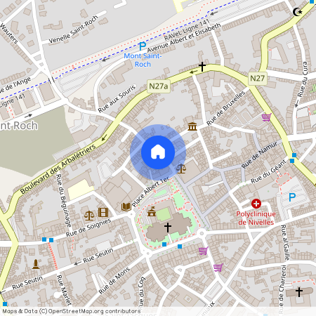 5 Square Gabrielle Petit 1400 - Nivelles
