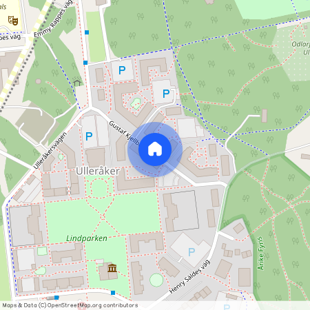 Gustaf Kjellbergs väg, Uppsala