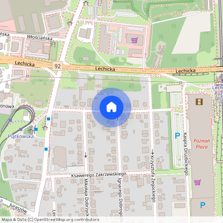 ul. Grudzieniec, Winiary, Stare Miasto, Poznań, wielkopolskie