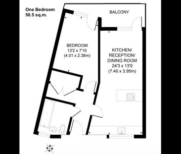 1 Bed Flat, Grove Vale, SE22 - Photo 5