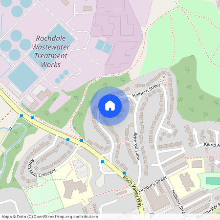 Holborn Street, Sudden, Rochdale