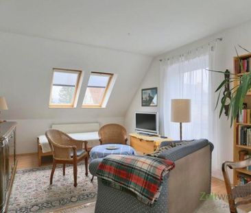 (EF1321_M) Jena: Nord, möblierte 2-Zimmer-Wohnung mit Dachbalkon in... - Photo 1