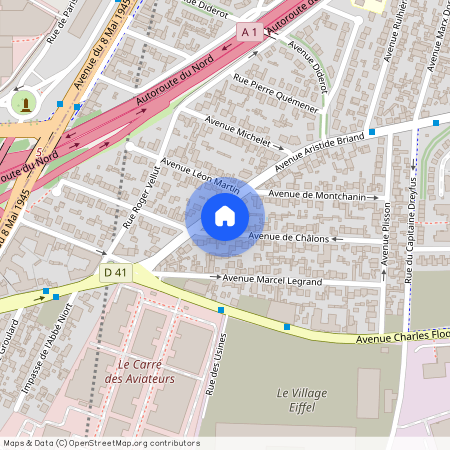 93150, Le Blanc-Mesnil