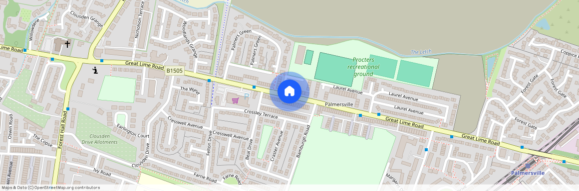 Meadowfield Terrace, Forest Hall