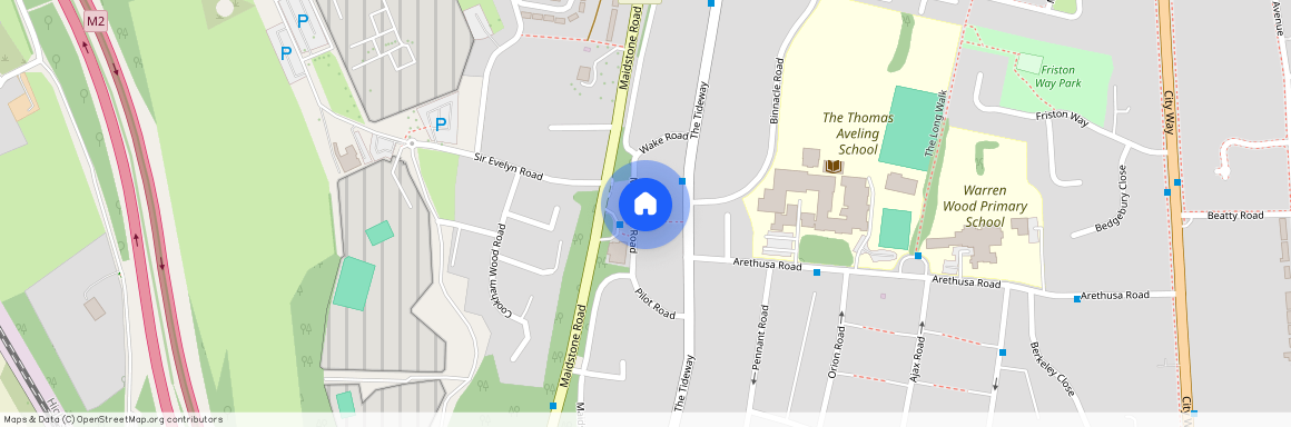 451 Maidstone Road, ME1 3PH