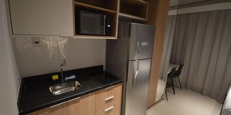 Studio para alugar com 25m², 1 quarto e sem vaga - Foto 3