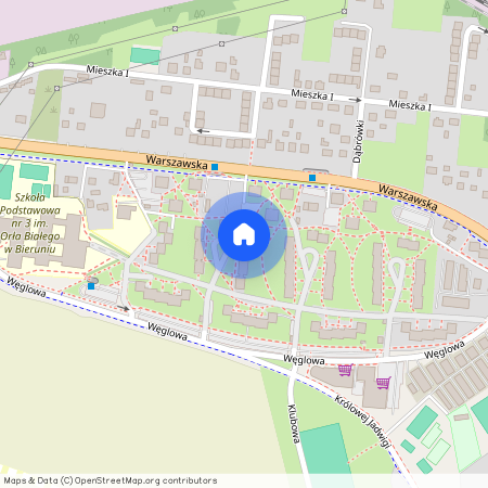 Węglowa 45/6, Bieruń, bieruńsko-lędziński, śląskie