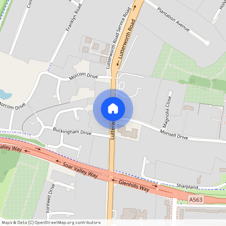 Lutterworth Road, Leicester