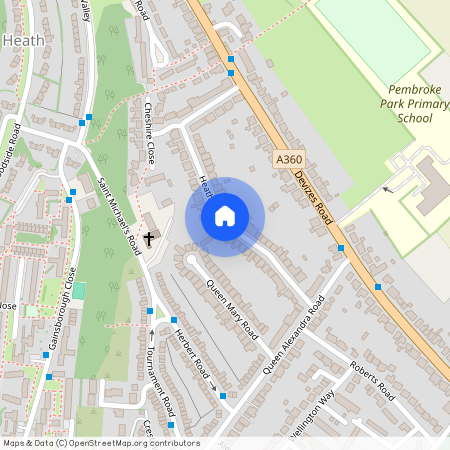 Heath Road, Salisbury, SP2