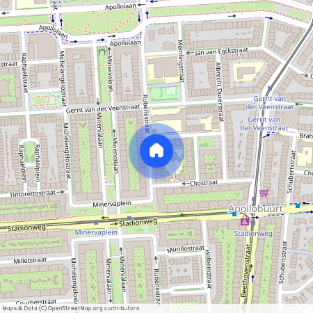 Rubensstraat 47-B, Minervabuurt-Midden, 1077MJ, Amsterdam