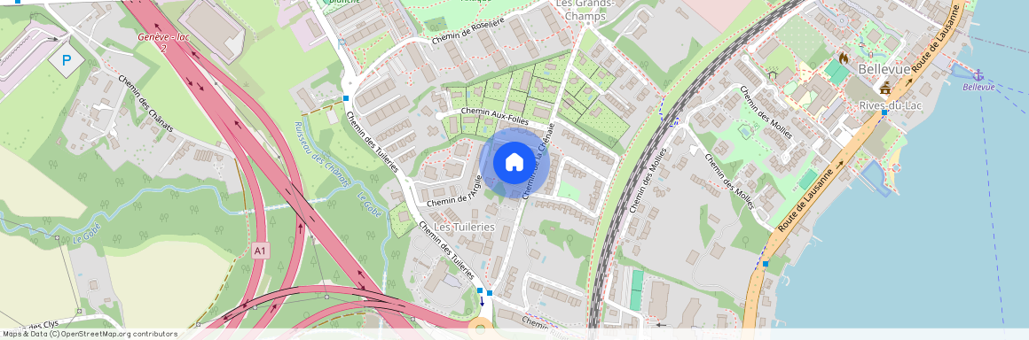 Ch. de La Chênaie 11, 1293, Bellevue