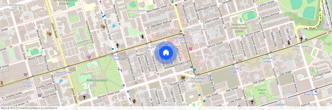 376 Berkeley Street Unit# Upper, Toronto