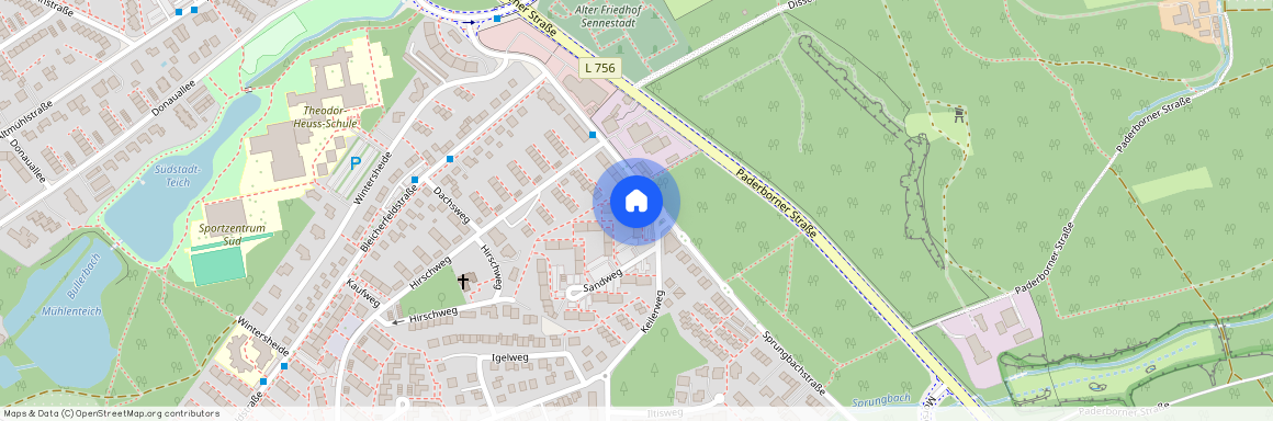 Sprungbachstraße 16, 33689 Bielefeld